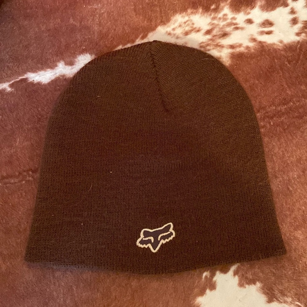 Fox racing beenie